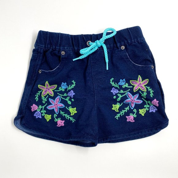 5 for $25 Girls Jean Shorts Size 5/6 - Picture 1 of 5